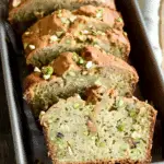Pistachio Pudding Bread