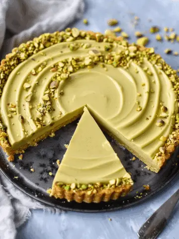 Pistachio Tart