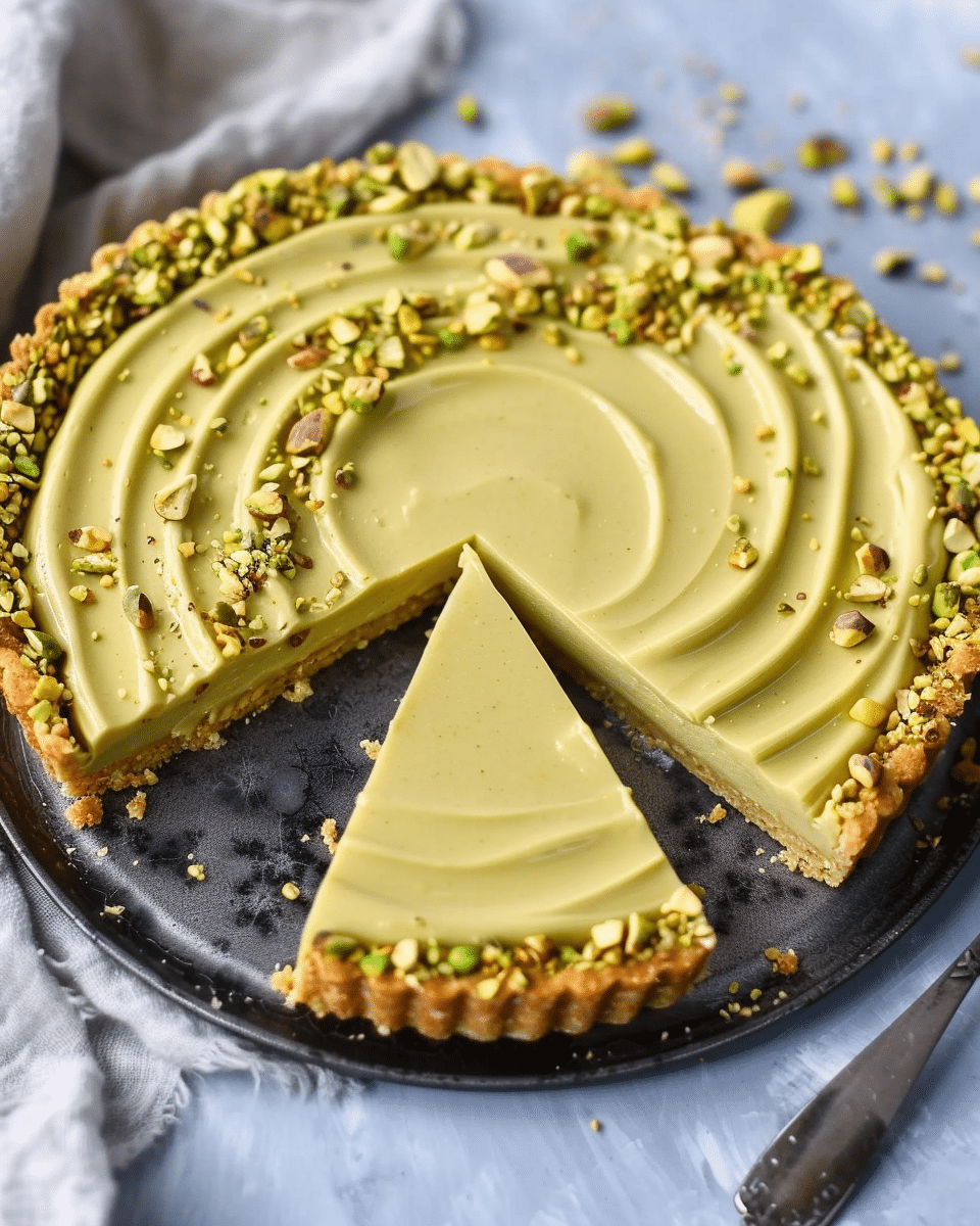 Pistachio Tart