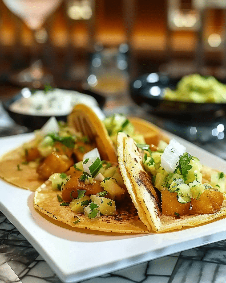 Potato Tacos