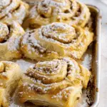 Puff Pastry Cinnamon Rolls