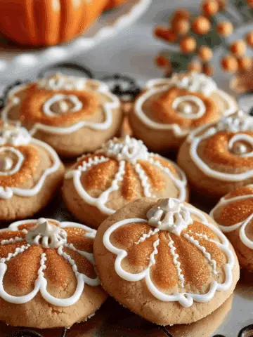 Pumpkin-Spice Sugar Cookies