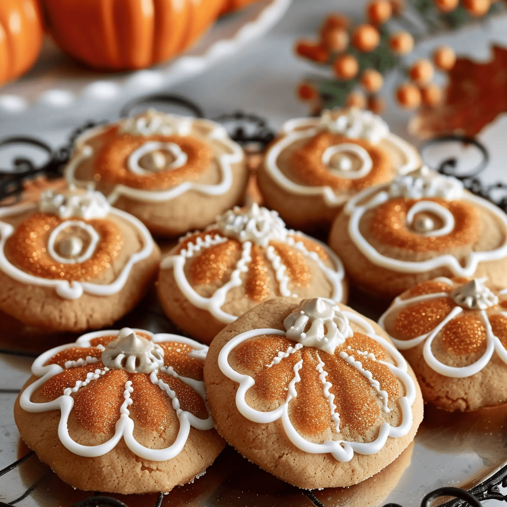 Pumpkin-Spice Sugar Cookies