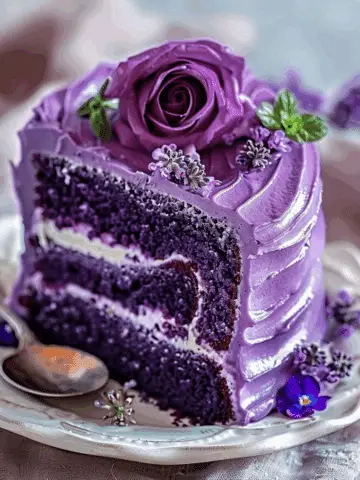 Purple Velvet Delight