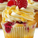 Raspberry Lemon Heaven Cupcakes