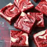 Red Velvet Cheesecake Brownies