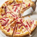 Rhubarb Cheesecake