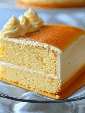Rich Butter Cake
