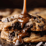 Salted Caramel Chocolate Chip Cookies