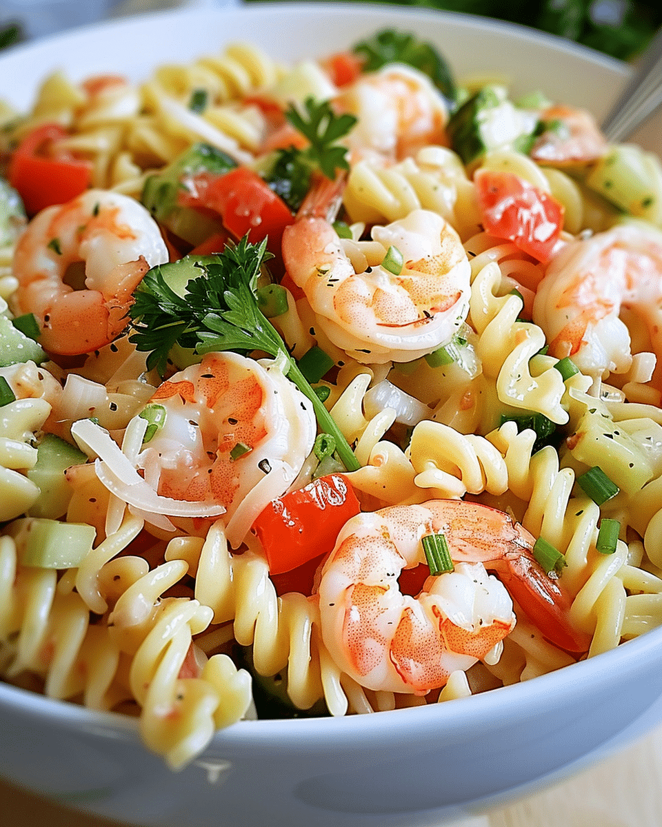 Seafood Pasta Salad