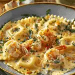 Seafood Ravioli Delight