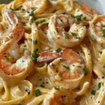 Shrimp & Crab Pasta with Creamy Cajun Sauce