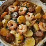 Shrimp, Sausage & Potato Stew
