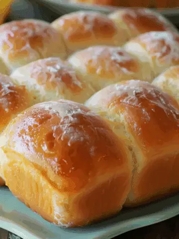 Soft Condensed Milk Bread