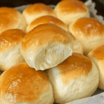 Soft and Buttery Homemade Dinner Rolls
