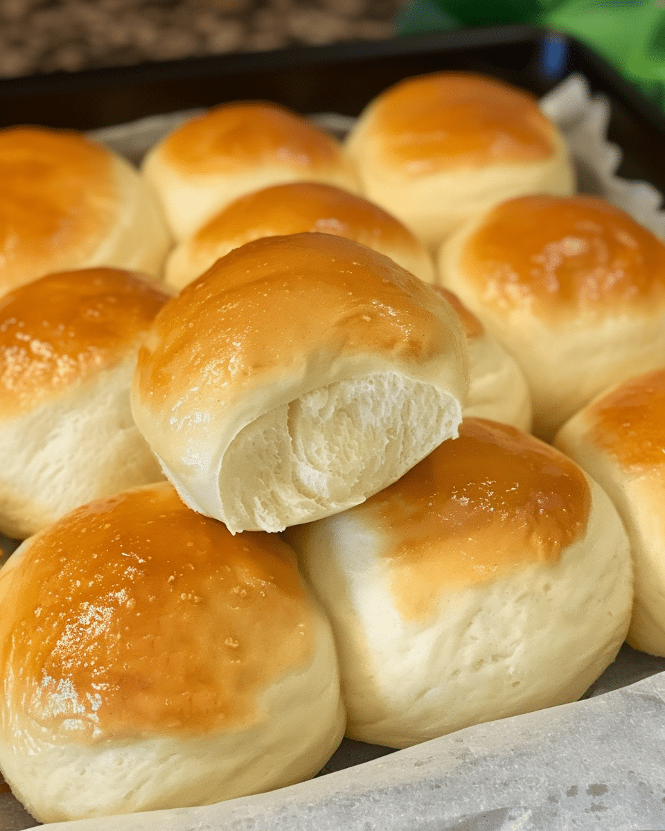 Soft and Buttery Homemade Dinner Rolls