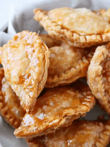 Southern Fried Apple or Peach Pies