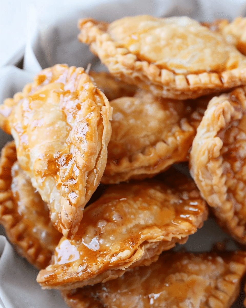 Southern Fried Apple or Peach Pies