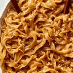 Spicy Peanut Butter Noodles