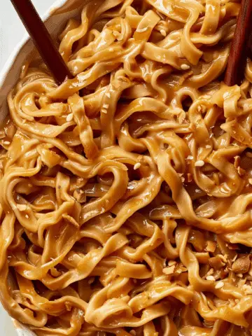 Spicy Peanut Butter Noodles