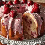 Strawberry Bliss Pound Cake