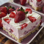 Strawberry Cheesecake Treats