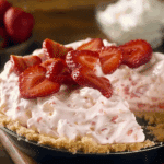 Strawberry Cream Cheese Chill Pie