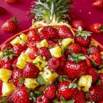 Strawberry Pineapple Salsa