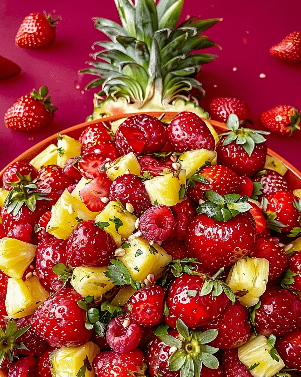 Strawberry Pineapple Salsa