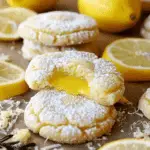 Stuffed Lemon Cookies