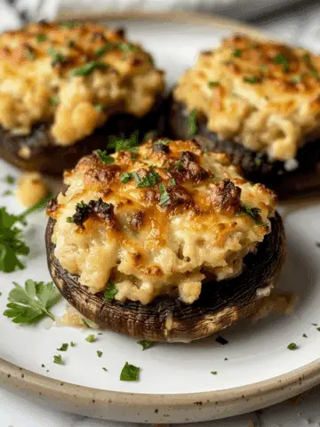 Stuffed Mushrooms