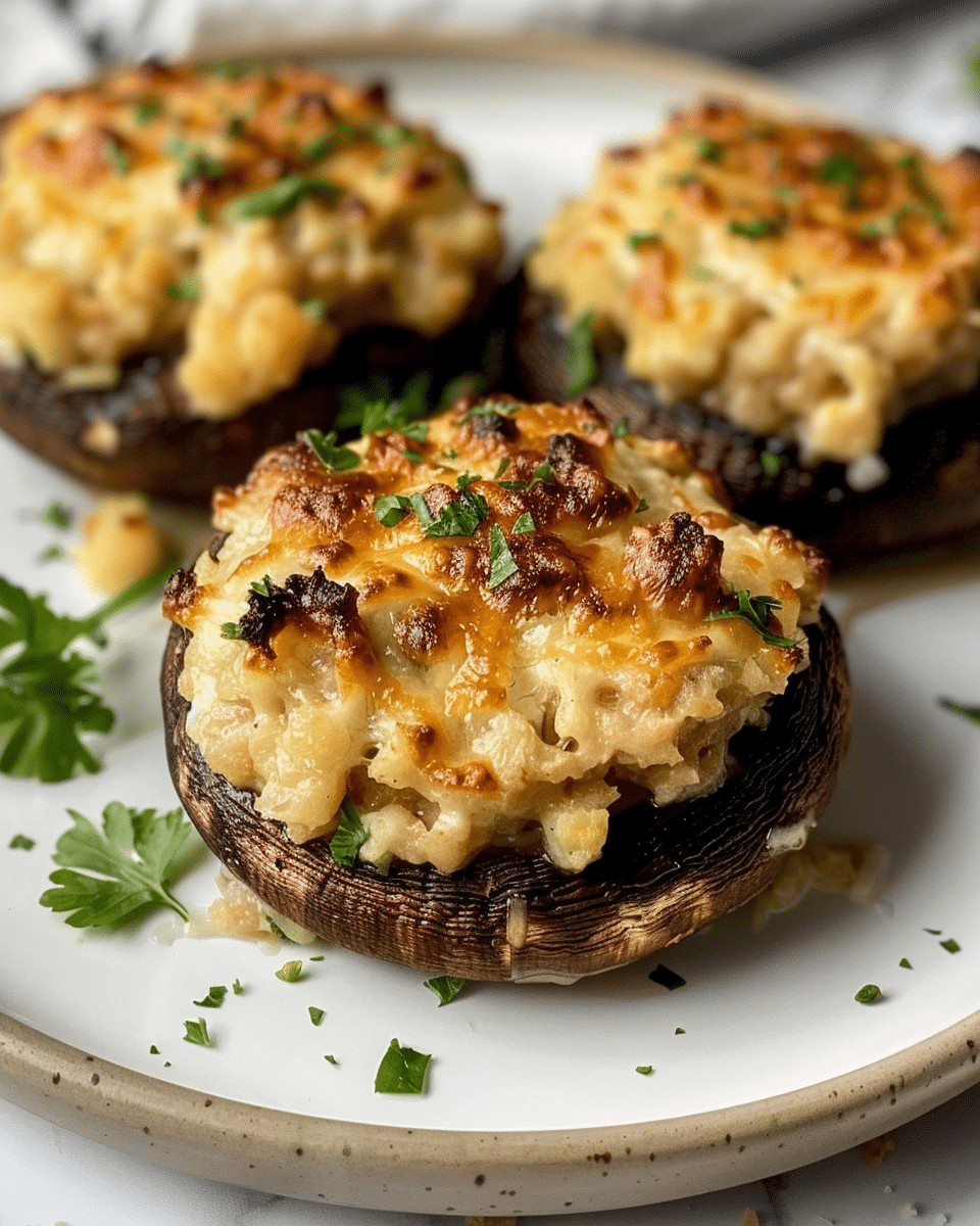 Stuffed Mushrooms