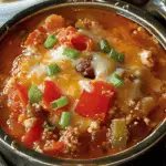 Stuffed Pepper Soup