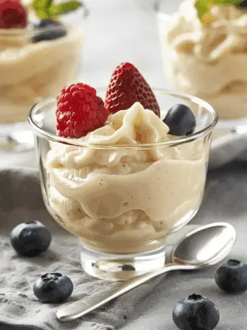 Vanilla Mousse