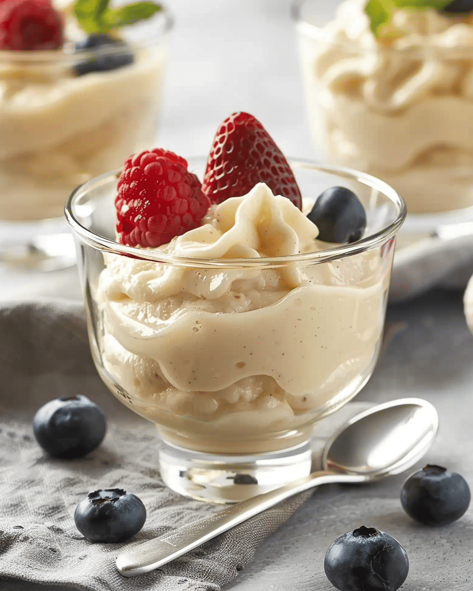 Vanilla Mousse