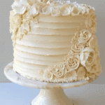 Vanilla Velvet Cake