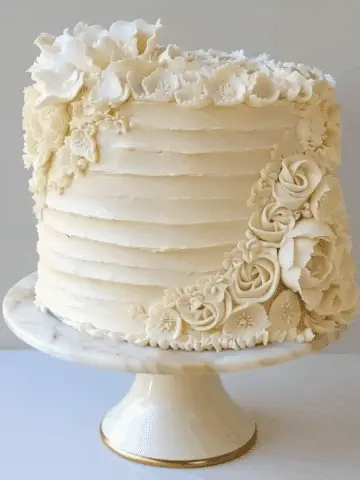 Vanilla Velvet Cake
