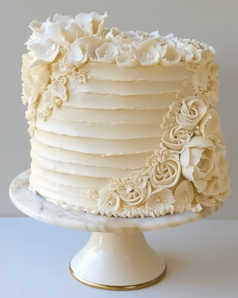 Vanilla Velvet Cake