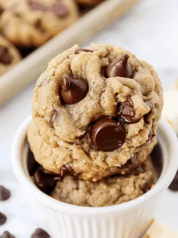 Vegan Chocolate Chip Cookies