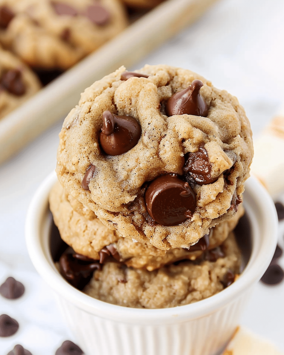 Vegan Chocolate Chip Cookies