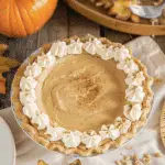 White Pumpkin Pie