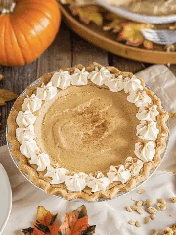 White Pumpkin Pie
