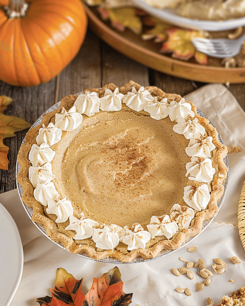 White Pumpkin Pie