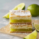 Zesty Lime Bars