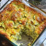 Zucchini Cornbread Casserole