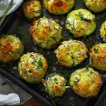 Zucchini Garlic Bites