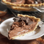 3-Ingredient No-Bake Chocolate Pie