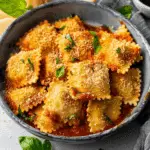 Air Fryer Ravioli