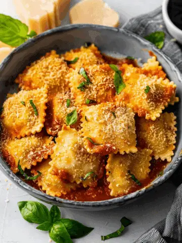 Air Fryer Ravioli