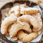 Almond Crescent Cookies